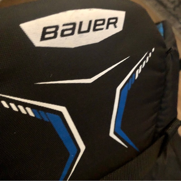 YYM BAUER YOUTH HOCKEY PANTS size 7-9 - Picture 5 of 6